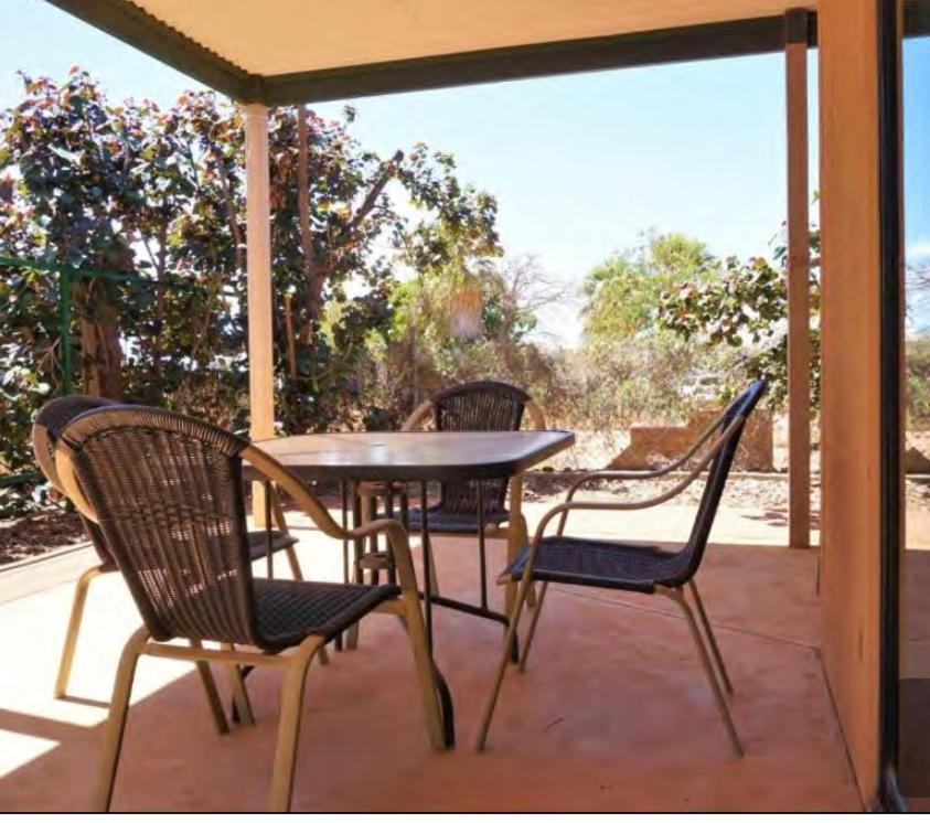 The Ningaloo Breeze Villa 5 Эксмут Экстерьер фото