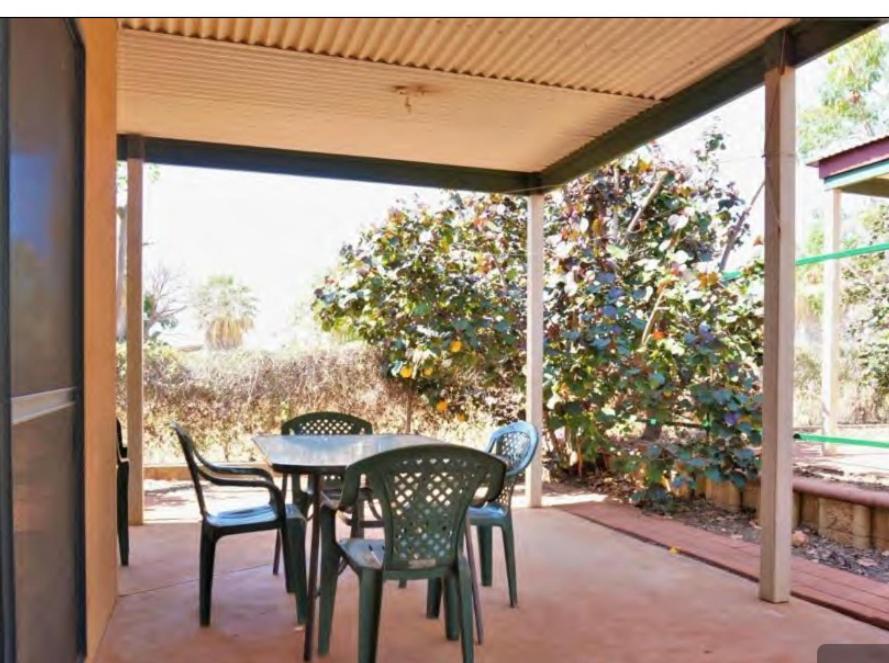 The Ningaloo Breeze Villa 5 Эксмут Экстерьер фото