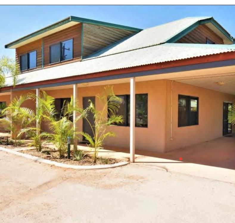 The Ningaloo Breeze Villa 5 Эксмут Экстерьер фото